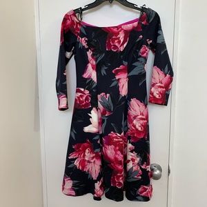 Off-the-shoulders for the special occasion.